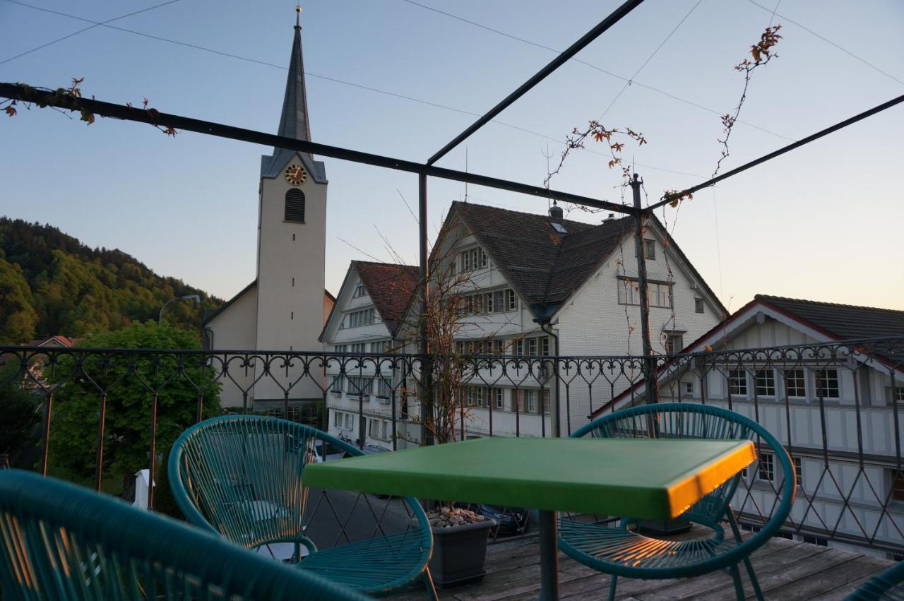 B&B Gaestehaus Roessli Schwellbrunn Екстер'єр фото