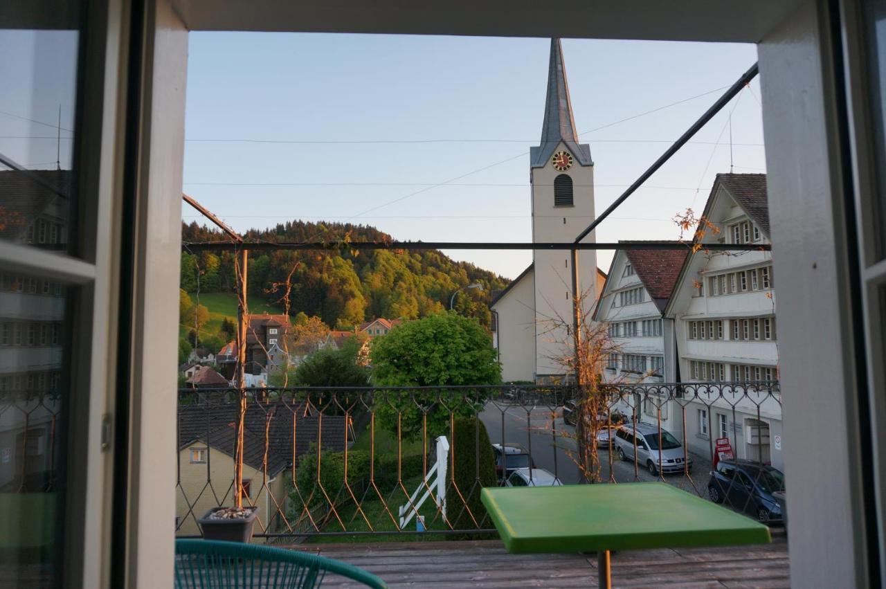 B&B Gaestehaus Roessli Schwellbrunn Екстер'єр фото