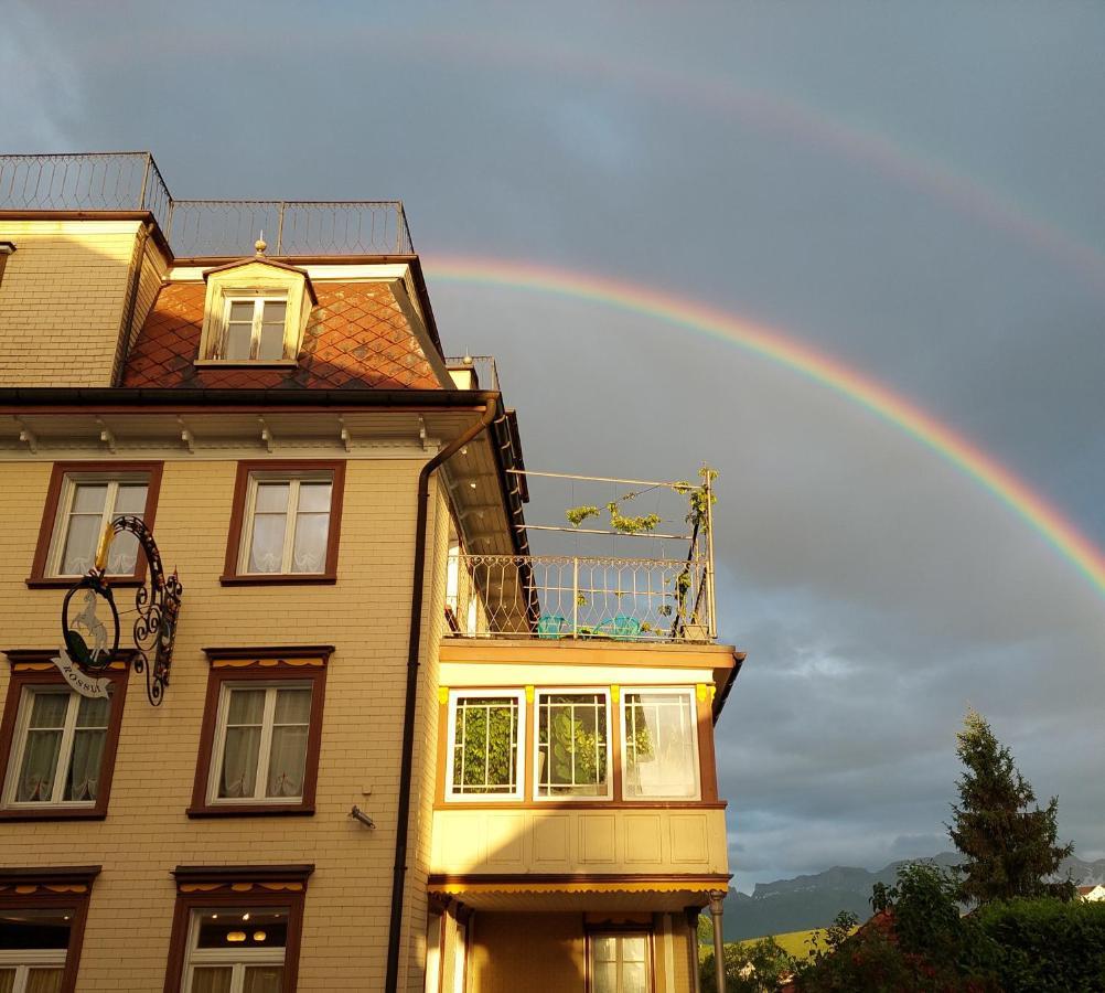 B&B Gaestehaus Roessli Schwellbrunn Екстер'єр фото