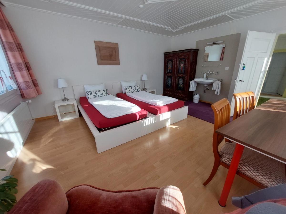 B&B Gaestehaus Roessli Schwellbrunn Екстер'єр фото