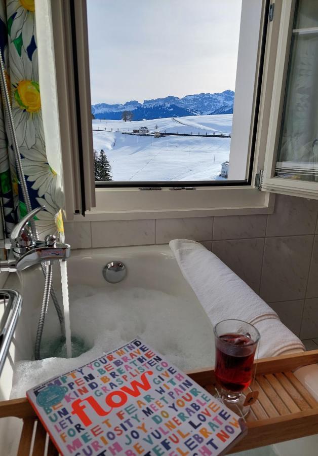 B&B Gaestehaus Roessli Schwellbrunn Екстер'єр фото